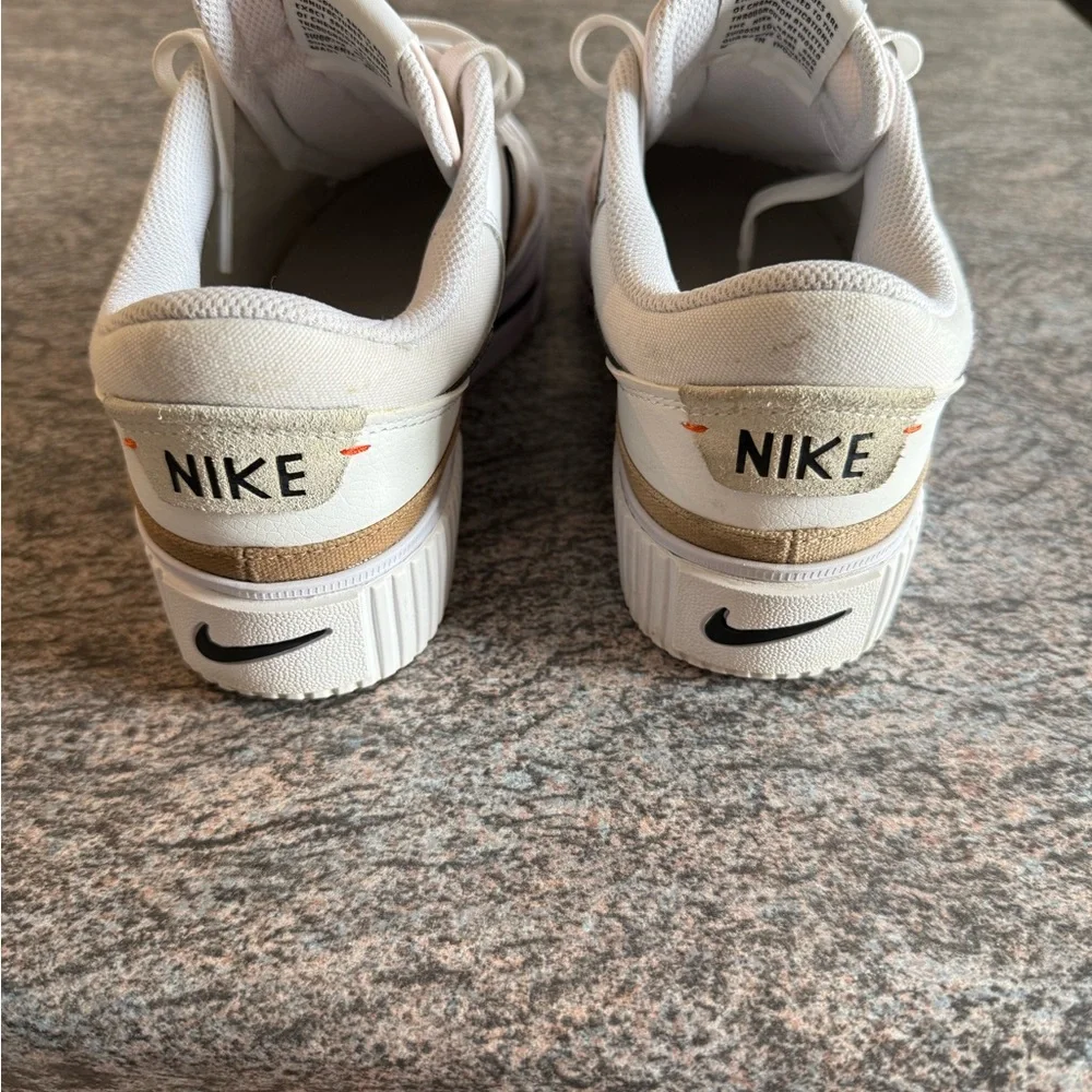 (Not for Sale sold on another platform) Nike Court Platform Sneakers | - Picture 6 of 8